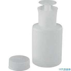 ■NIKKO プッシュディスペンサー 丸型 300ml 0.5ml キャップ無し 100個入り 106011(5550762)[送料別途見積り][法人・事業所限定][メーカー取寄]