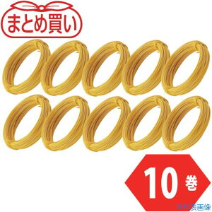 TRUSCO ܂Ƃߔ J[j ^Cv  20Ԏ a0.9mm×15m 10{ TCWS09Y10P(5550841)