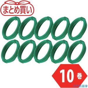 TRUSCO ܂Ƃߔ J[j ^Cv  18Ԏ a1.2mm×10m 10{ TCWS12GN10P(5550843)