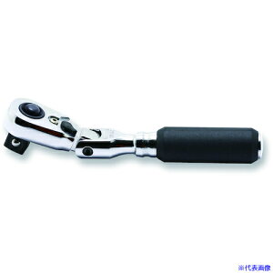 ��Ko�|ken Z�|EAL 3/8�h(9.5mm)SQ. �v�b�V���{�^������U�胉�`�F�b�g�n���h��(�R���p�N�g) �S��114mm 2726ZB38(5561010)