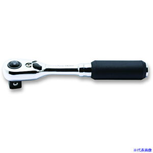 ��Ko�|ken Z�|EAL 3/8�h(9.5mm)SQ. �v�b�V���{�^�������`�F�b�g�n���h��(�R���p�N�g) �S��114mm 2725ZB38(5561013)