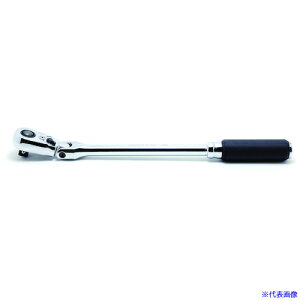 ��Ko�|ken Z�|EAL 3/8�h(9.5mm)SQ. �v�b�V���{�^������U�胉�`�F�b�g�n���h��(�����O) �S��280mm 3726ZB280(5561022)