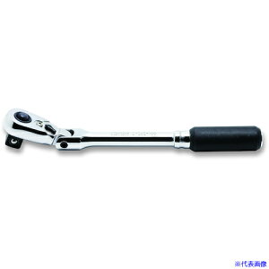 ��Ko-ken Z-EAL 3/8�h(9.5mm)SQ. �v�b�V���{�^������U�胉�`�F�b�g�n���h��(�X����) �S��160mm 2726ZB38L160(5561031)