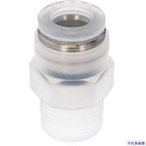 ��PISCO �`���[�u�t�B�b�e�B���OPP/�ϕ��I��SUS303�����p�� SPPC1003(5599984)×10[�����ʓr�����ς�][�@�l����][�f�O���]