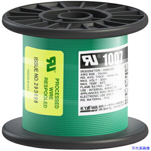 KYOWA ULϔMrj≏d UL1007 AWG26 100M  UL1007AWG26100MGR(5627053)
