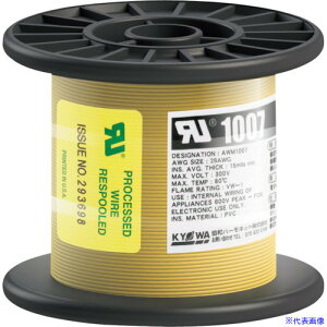 KYOWA ULϔMrj≏d UL1007 AWG28 100M  UL1007AWG28100MYL(5628567)