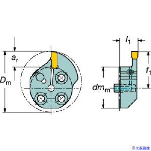 ��SANDVIK �R���^�[��SL T�|Max Q�|�J�b�g�p�J�b�e�B���O�w�b�h(420) 57025L151.213030(5629845)[�����ʓr�����ς�][�@�l����][�f�O���]