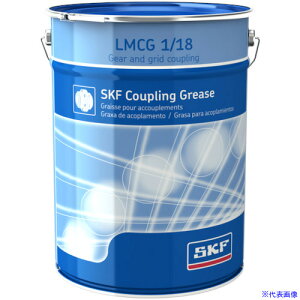 ��SKF �J�b�v�����O�p�O���[�X �O���b�h����уM�A�J�b�v�����O�O���[�XLMCG 1 (18 kg�y�[���ʓ���) LMCG118(5644574)[�����ʓr�����ς�][�@�l����][�f�O���]