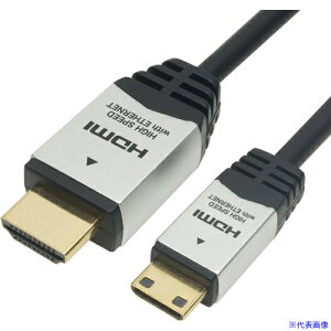 ��HORIC HDMI�~�j�P�[�u�� 2m �V���o�[ HDM20�|015MNS HDM20015MNS(5646123)[�����ʓr�����ς�][�@�l����][�O����]
