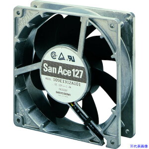 SanAce DCt@(127×38mm DC12V pXZTt) 109E1312A101(5658534)[ʓrς][@lEƏ][fO]