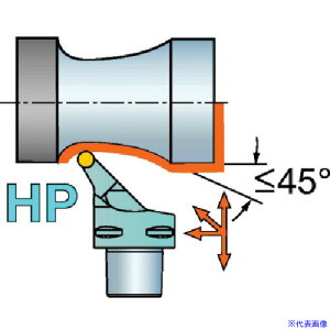 ��SANDVIK �R���}���g�L���v�g �R���^�[��107�p�J�b�e�B���O�w�b�h(410) C5SRSCL3506012HP(5679206)[�����ʓr�����ς�][�@�l����][�f�O���]