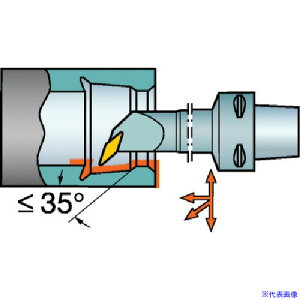 ��SANDVIK �R���}���g�L���v�g �R���^�[��107�p�J�b�e�B���O�w�b�h(410) C5SVQBR3515016(5679559)[�����ʓr�����ς�][�@�l����][�f�O���]