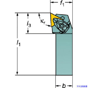 ��SANDVIK �R���^�[��RC �l�K�`�b�v�p�V�����N�o�C�g(410) DTJNR2525M22(5707412)[�����ʓr�����ς�][�@�l����][�f�O���]