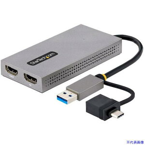StarTech fBXvCA_v^[/USB|C & USB|A/fAfBXvC/HDMI/11cmP[u/Win & mac 107BUSBHDMI(5723259)[@l][O]