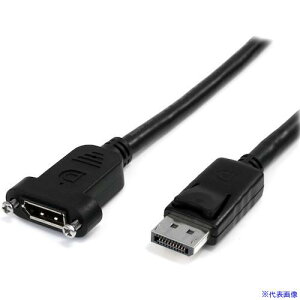 ��StarTech DisplayPort 1.2 �P�[�u��/ �����p/91cm/4K60Hz/�I�X �| ���X/�p�l���}�E���g�^/�����R�[�h DPPNLFM3PW(5723282)[�@�l����][�O������]