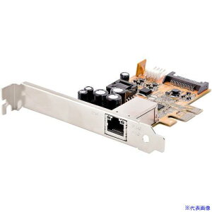 ��StarTech �l�b�g���[�N�A�_�v�^�[�J�[�h/PCI Express x1/1�|�[�g/2.5GbE RJ45 LAN �J�[�h ST1000PEXPSE(5723284)[�@�l����][�O������]
