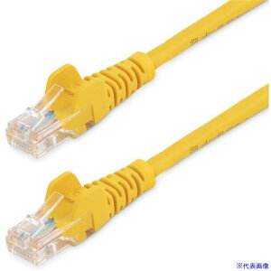 StarTech JeS5e LANP[u/1m/CG[/RJ45RlN^[/c܂h~@\t/CAT5e 45PAT1MYL(5723295)[@l][O]