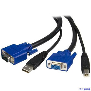 StarTech KVMP[u/3m/jo[TUSB KVMXCb`P[u/USB VGA/CPUؑ֋@P[u SVUSB2N110(5723308)[@l][O]