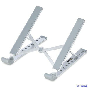 StarTech m[gp\RX^h/A~jE/ω׏d10kg/܂肽ݎ/px\/gу|[`t/PC XΑ LAPTOPRISERBAR(5723309)[@l][O]