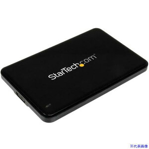 StarTech Otn[hfBXNP[X/USB 3.0ڑ/2.5C`/5Gbps/SATA 3.0/7mm/UASP S2510BPU337(5723318)[@l][O]