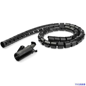 ��StarTech �P�[�u�������X�p�C�����`���[�u/�g�����R�C�����b�v/1.5m/���a45mm/�u���b�N/�z���I�[�K�i�C�U�[ CMSCOILED3(5724936)[�@�l����][�O������]