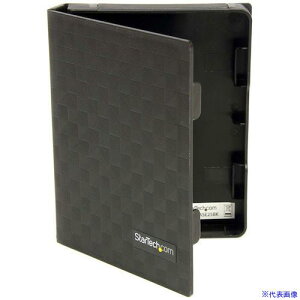 StarTech HDD[P[X/2.5C` n[hfBXNp/3pbN/ÓdCh~یP[X HDDCASE25BK(5724940)