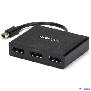 StarTech fBXvCA_v^[/mDP 1.2 | 3x DP 1.2/4K30Hz/Windowŝ/}`j^[ MSTMDP123DP(5724966)[@l][O]
