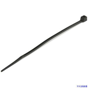 ��StarTech �����o���h/�i�C�����P�[�u���^�C/100�{����p�b�N/�u���b�N/����10cm/��2mm/�P�[�u�����̒��a22mm CBMZT4B(5725025)[�@�l����][�O������]