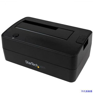StarTech HDD/SSDX^h/USB 3.1ڑ/1xC/2.5/3.5C`/gbv[fBO/n[hfBXN hbN SDOCKU313(5726541)[@l][O]