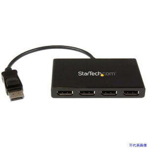 StarTech fBXvCA_v^[/DP 1.2 | 4x DP 1.2/4K30Hz/Windowŝ/}`j^[ MSTDP124DP(5743776)[@l][O]