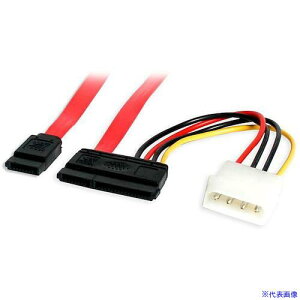 StarTech SATAP[u/45cm/d + f[^/SATA 3.0/ytFd/HDD n[hfBXNhCup SATA18POW(5743779)[@l][O]