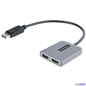 StarTech fBXvCA_v^[/DP 1.4 | 2x HDMI 2.0/4K60Hz/Windowŝ/}`j^[ MST14DP122HD(5745266)[@l][O]