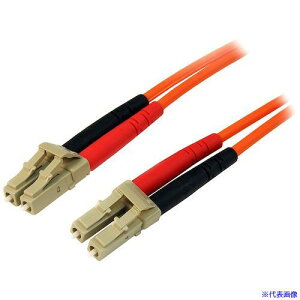 ��StarTech ���t�@�C�o�[�P�[�u��/3m/OM2����/50/125/LC�|LC/LSZH/�I�����W/���z�� �}���`���[�h���p�b�`�R�[�h 50FIBLCLC3(5745295)