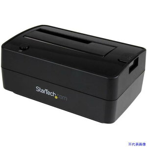 StarTech HDD/SSDX^h/USB 3.1/eSATAڑ/1xC/2.5/3.5C`/gbv[fBO SDOCKU313E(5746844)[@l][O]