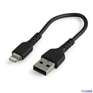 StarTech LightningP[u/USB|A/15cm/Apple MFiF/A~h@ە⋭/ϋv/ubN RUSBLTMM15CMB(5746851)[@l][O]