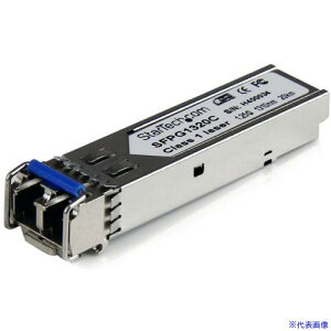 ��StarTech SFP���W���[��/Cisco���iGLC�|LH�|SMD�݊�/1000BASE�|LH����/1310nm/DDM SFPG1320C(5746908)[�@�l����][�O������]
