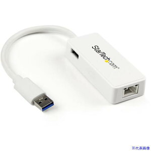 StarTech LANA_v^[/USB|A/1x RJ45/MKrbgC[Tlbg/1x USB|A|[g/zCg USB31000SPTW(5746916)[@l][O]
