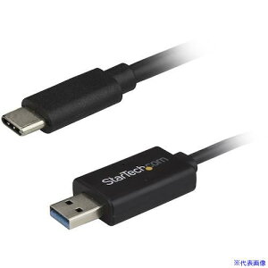 StarTech f[^NP[u/USB 3.0/Type|C | Type|A/2m/hbO&hbvΉ/Mac & Win USBC3LINK(5746920)[@l][O]