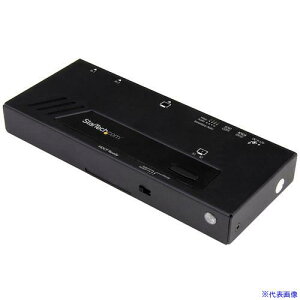 StarTech HDMIfBXvCؑ֋@/21o/4K/ؑ֋@\/2x1 HDMIXCb`/VA VS221HD4KA(5746947)[@l][O]