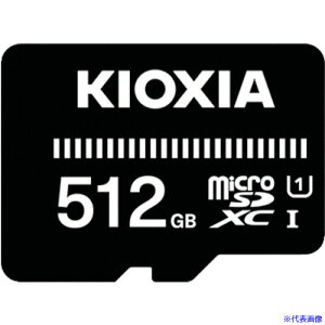 KIOXIA KIOXIA microSD EXCERIAV[Y KMUB-A512G 1521548KMUBA512G(5753545)
