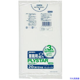 ■ジャパックス プライスター複合3層20L半透明 PS23(5778599)×30[送料別途見積り][法人・事業所限定][掲外取寄]