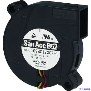 SanAce uAt@(52×15mm DC12V-[hdl) 109BC12GC71(5788267)[ʓrς][@lEƏ][fO]