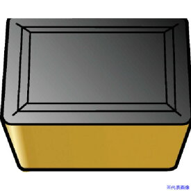 ■SANDVIK T−Max S 旋削用ポジチップ(130) 5015 SPMR09030853(5015)(5788692)×10[送料別途お見積り][法人限定][掲外取寄]