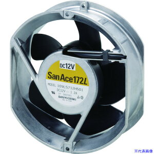 SanAce t@(172×150×51mm DC12V-[hdl) 109L5712H501(5858416)[ʓrς][@lEƏ][fO]