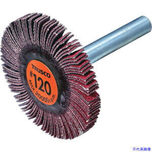 ��TRUSCO �Z���~�b�N�t���b�v�z�C�[�� ���a6mm #120 �O�a40×��5×����40 (5��) TCF4005CE120(5883688)