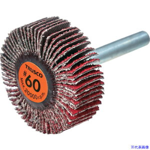 ��TRUSCO �Z���~�b�N�t���b�v�z�C�[�� ���a6mm #60 �O�a40×��15×����40 (5��) TCF4015CE60(5883693)