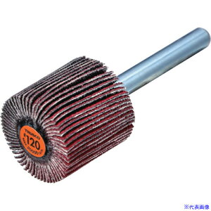 ��TRUSCO �Z���~�b�N�t���b�v�z�C�[�� ���a6mm #120 �O�a25×��25×����40 (5��) TCF2525CE120(5883718)