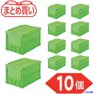 TRUSCO y܂ƂߔzIR ^܂肽݃Rei 50L bNt^t O[ 10 TRC50BGN10P(5919099)