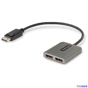 StarTech fBXvCA_v^[/DisplayPort 1.4 | 2x DP/4K/Windowŝ/MSTnu/DPz MST14DP122DP(5944534)[@l][O]