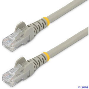 ��StarTech �J�e�S��6 LAN�P�[�u��/1.5m/�O���[/�M�K�r�b�g�C�[�T�l�b�g�P�[�u��/�c���܂�h�~�@�\�t/CAT6 N6PATC150CMGR(5946062)[�@�l����][�O������]
